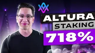This is the most profitable Altura coin STAKING ever 🚀 stake ALU