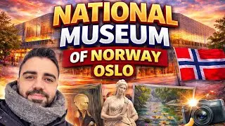 Visit to National Museum Oslo.