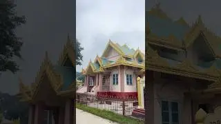 Myanmar temple in lumbini #lordbuddha #trending #trendingshorts #lumbini #myanmar #shorts #news