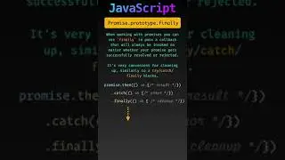 Let's understand JavaScript Promise in 40 seconds #Shorts