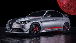 Alfa Romeo Giulia Quadrifoglio Luna Rossa 2026