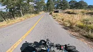 Camino a Paso de cortes, Amecameca, Estado de México