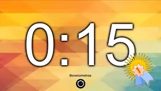 15 second timer