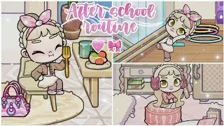 Alice's After School routine 🎀 | Avatar World