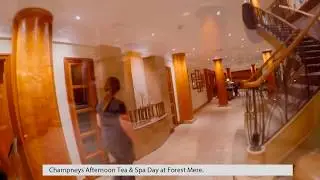 Champneys Afternoon Tea & Spa Day at Forest Mere