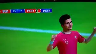 Portugal gegen Iran fifa18 