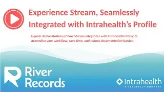 Stream Demo for Intrahealth: Fast, Easy, and Accurate Documentation