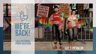 🎉 WE'RE BACK! Exploring SL22B  | Livestream Catch Up 🌈