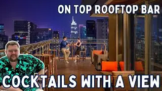 Эпичный бар на крыше в Сайгоне 🇻🇳 | On Top Bar в отеле Novotel Saigon Centre