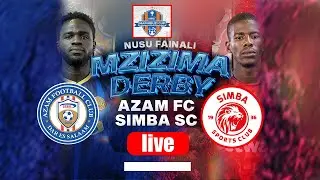 🔴LIVE: AZAM FC VS SIMBA SC - Mapinduzi CUP 2026 ⚽