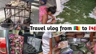 Park With Me Let's Travel To Canada🇨🇦 From Cameroon🇨🇲 || Elomo Carol