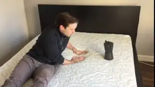Addable Mattress Motion Transfer Test