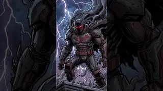 The Batman Suit That Eats Him Alive 💀 #shorts
