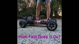 HPI Baja 5B RC Dune Buggy #rccars #shorts