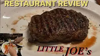Hawaii restaurant review- Little Joe’s Steakhouse