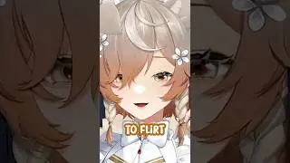 VTUBER FLIRTS WITH YOU #klaracharmwood #vtuber #vtuberclips
