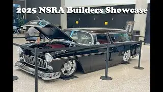 2025 Streetrod Nationals Builders Showcase in Louisville KY NSRA the best Hot Rods and Street Rods