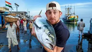 The Biggest Fish in India? (Chennai Fish Market)