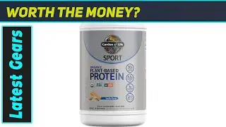 reviewBest Organic Vegan Protein? Garden of Life Sport Protein Deep Dive