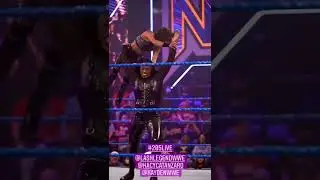 Lash Legend vs Kacy Catanzaro & Kayden Carter in the WWE NXT Diva Match | WWE New Diva Stars #shorts