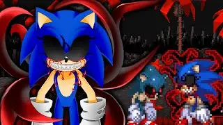 PLAYING AS SONIC.EXE! - SONIC.EXE: THE PARASITE: REFORMED [Sonic Horror Game by DevyJolt]