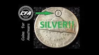Nickel Coin Roll Hunt & Reject tray finds- Silver & Foreign coins! Things for Family to do!