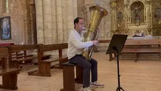 BORDOGNI Etude 1. from 43 Bel canto Studies for Tuba