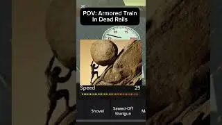 Armored Train in dead rails be like: #deadrails #roblox #deadrailsroblox #robloxdeadrails #memes