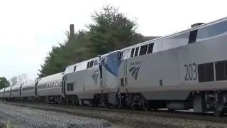 Amtrak Vermonter-Springfield Shuttle Rescue Train