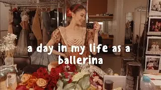 Ballerina Daily VLOG🩰| 芭蕾舞者的一天🤍 澳涅金Olga首埸演出💐 演出後台的情況📹 十週年紀念日🌹