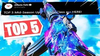 the TOP 5 BEST LEAGUE PLAY CLASS SETUPS AFTER UPDATE 1.37 (BEST LEAGUE PLAY CLASS SETUPS )- COLD WAR