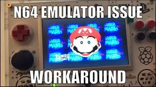 CoolBaby Raspberry Pi Console N64 Emulator Issue Workaround