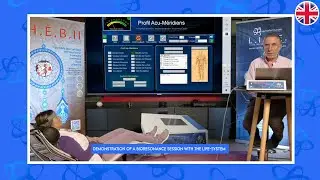 Quantum bioresonance/biofeedback assessment and treatment device with advice (LIFE-System)