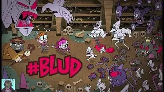 #BLUD - RPG and Hyperkinetic 90s Cartoon Adventure Steam Next Fest