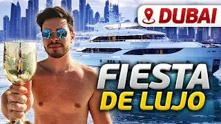 FIESTA DE LUJO EN DUBAI | BARCOS Y YATES