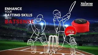 Enhance your batting skills with BatSense