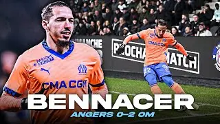 𝗙𝗢𝗖𝗨𝗦 sur la premi&egrave;re d&rsquo;Ismael BENNACER 🇩🇿 avec l&rsquo;OM contre Angers 👀 &bull; Bennacer vs Angers &bull; HD