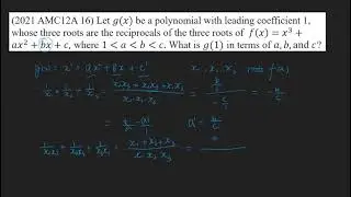 AIME-Preparation-Polynomial1