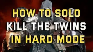 //How To Solo Kill the Twins in Hard Mode// Endless Shroudfield//