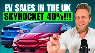 EV sales in the UK destroying ICE brands - Toyota and Nissan in last place