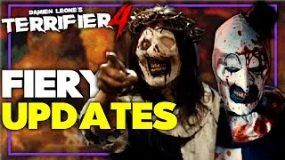 TERRIFIER 4 UPDATE: Director Comments, Adjacent Projects + More!