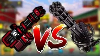 Pixel Gun 3D vs Real Life 3