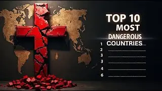 2025 Christian Persecution:Top 10 Dangerous Countries to Be Christian-Explained.