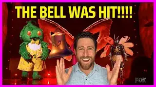 The Ding Dong Leave it On Bell was HIT - Masked Singer