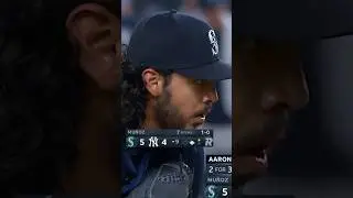 Absolute nails 😤 #mariners #marinersbaseball #seattlemariners #sports