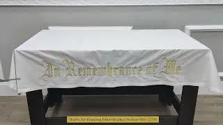 15776 față de masă pentru Sf&acirc;nta &Icirc;mpărtășanie 66x49 inci, afișe dreptunghiulare