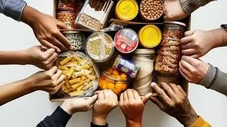 Food donation with Support of All ✊ All religions in One platform ✍️