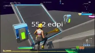 Cranking on every dpi (reached 8500 edpi)