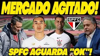 NOTÍCIA FRESQUINHA! MERCADO EXPLODIU! SÃO PAULO SURPREENDE E AGUARDA 