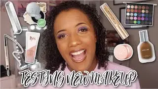 TESTING NEW MAKEUP | CHARLOTTE TILBURY, HAUS LABS, PATRICK TA, REM BEAUTY & MORE